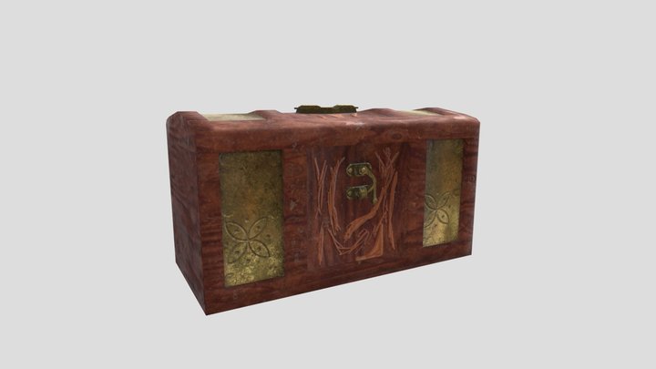 Chest 3D Model