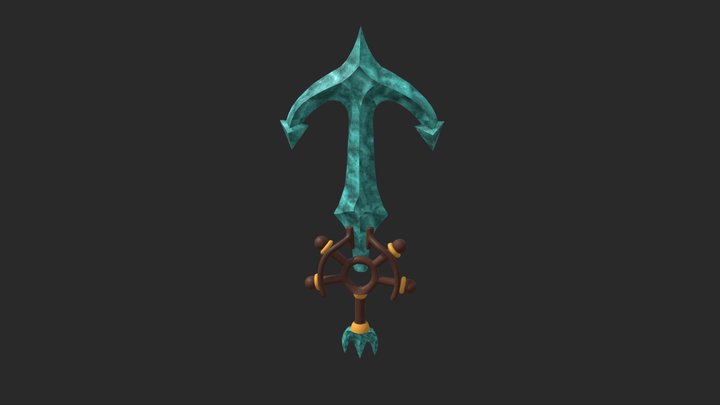 Tidebreaker 3D Model