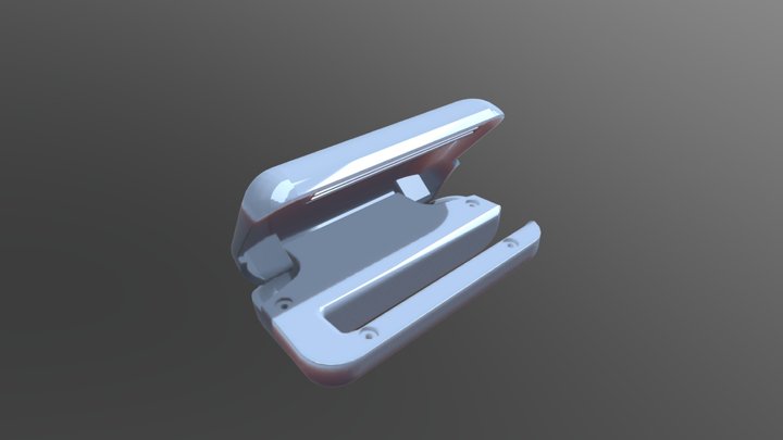 Ostomy Bag Sealer 3D Model