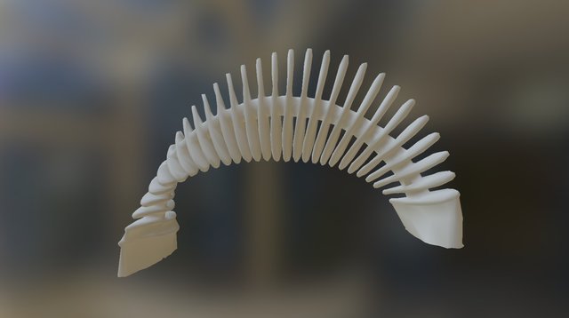 Quantum Leap - Monument model 3D Model