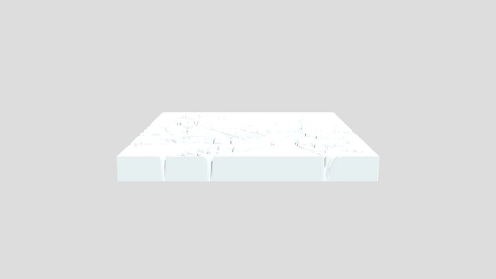 Abstract Serenity 3D Model