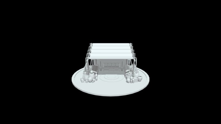 straganik turecki 3D Model