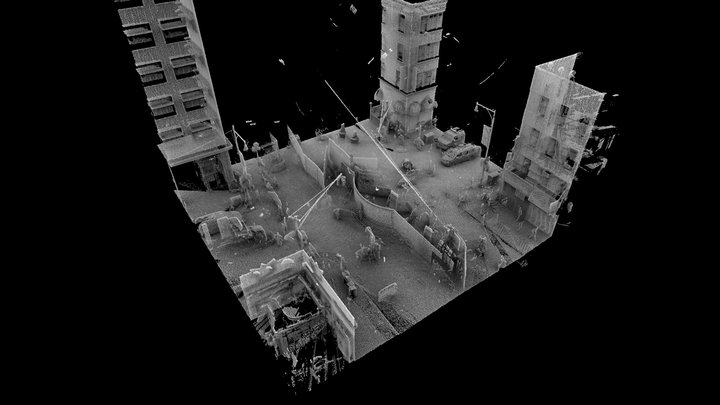 Jay St / Willoughby St in Brooklyn 3D Model