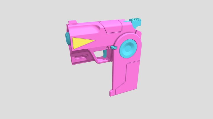 Cyberpunk Edgerunners; Talia's Pistol Prop