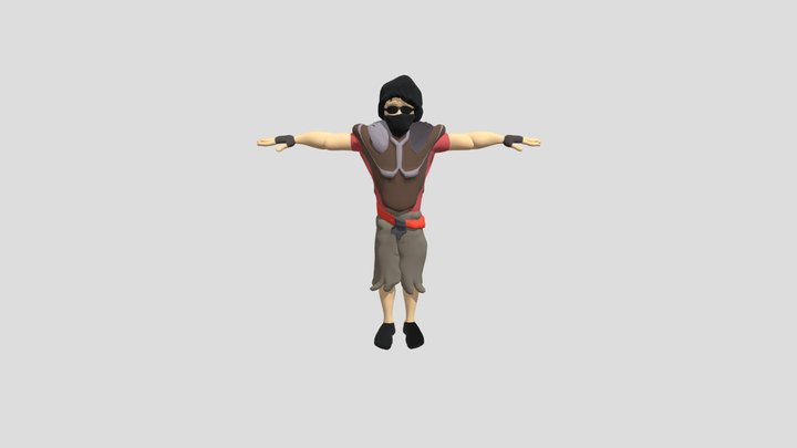 Recruit Legionary - Fallout New Vegas Legion 3D Model
