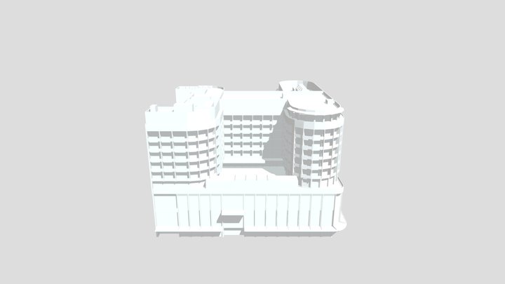 Fairmont-rio-3d 3D Model