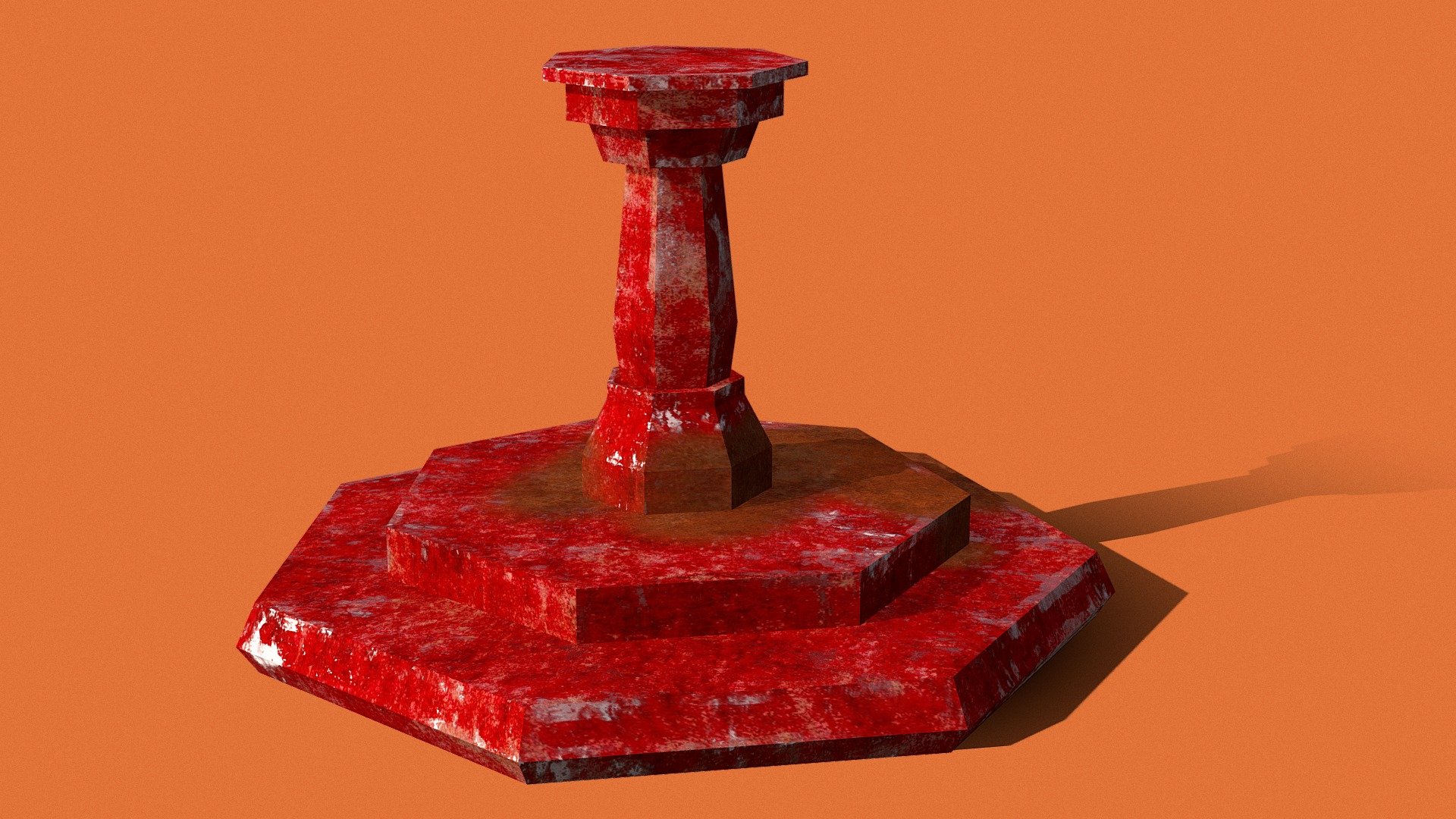 Pilar Lowpoly - 3D model by guilhermeseixas [b91934d] - Sketchfab
