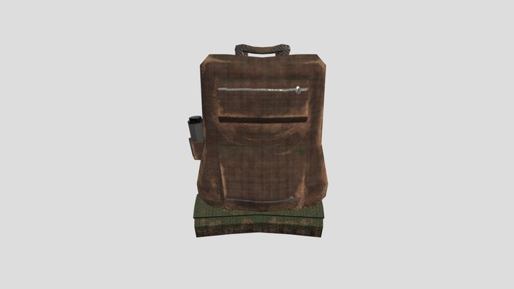 AS1 Desert Bag 3D Model