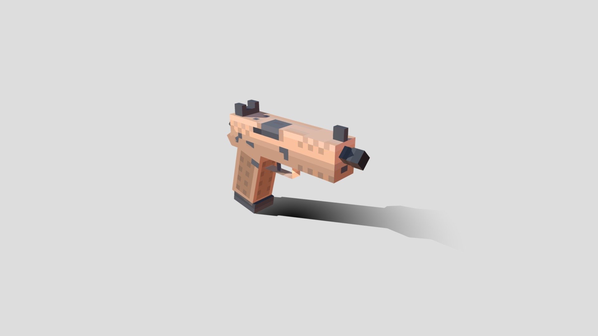 FN FNX Low Poly