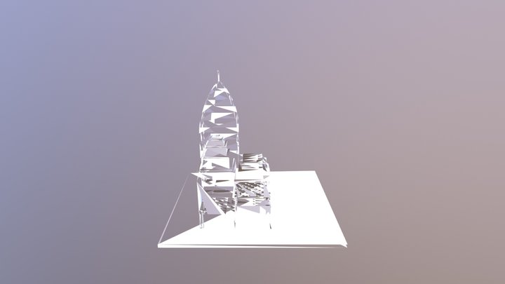 Model With Primitives Building 3D Model