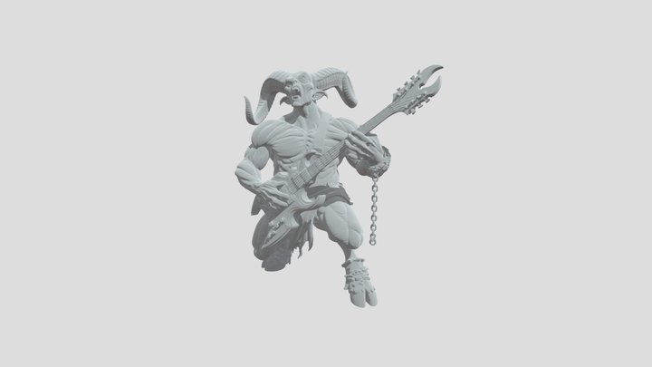 METAL 3D Model