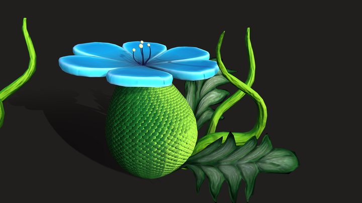 Plant_04 3D Model