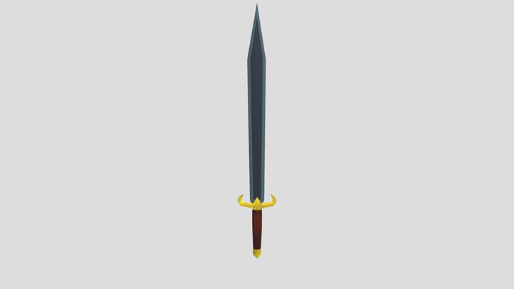 Sword_For_CAD 3D Model