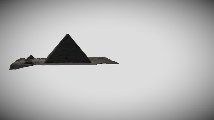 pyramid of eygpt 3D Model