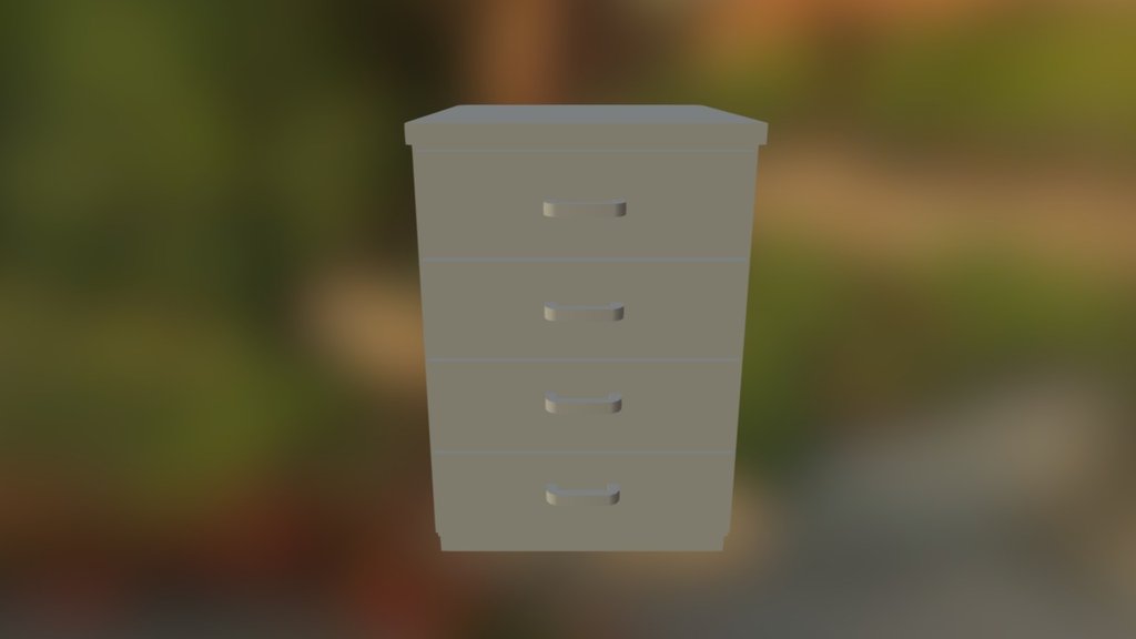 Drawers - 3D model by dioxim [b91a9a0] - Sketchfab