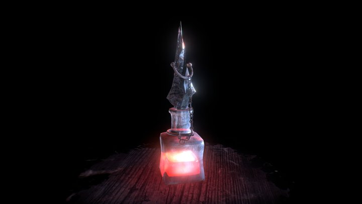 Bottle magic 3D Model