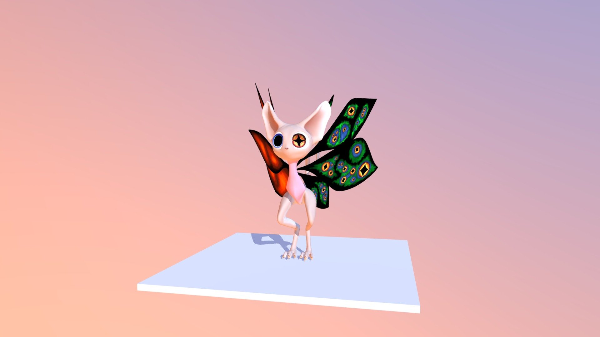 Butterfly Mice