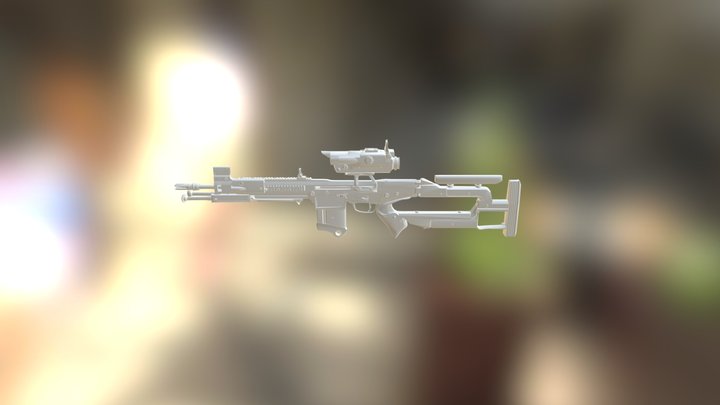 SpirosAetherium_WarHound 3D Model