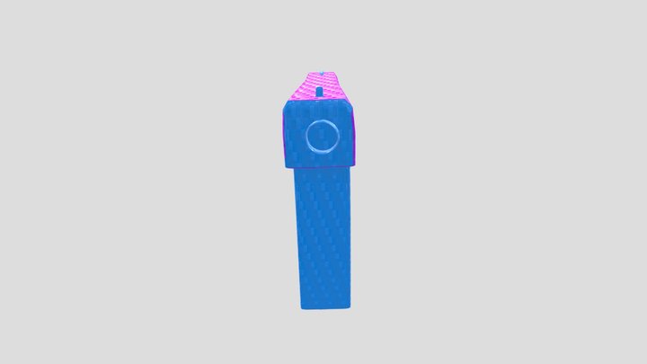 Apple 3D Model