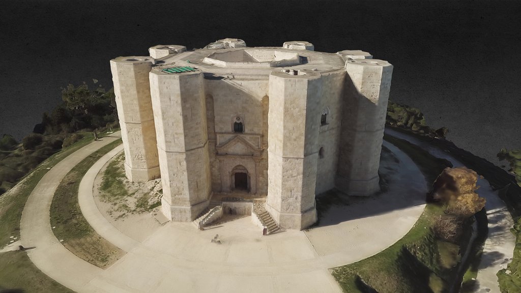Castel del monte, Italie