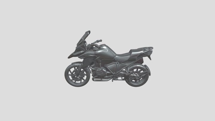 BMW GS1200 3D Model