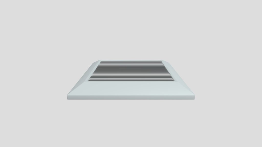 Wall Ventilation Grate