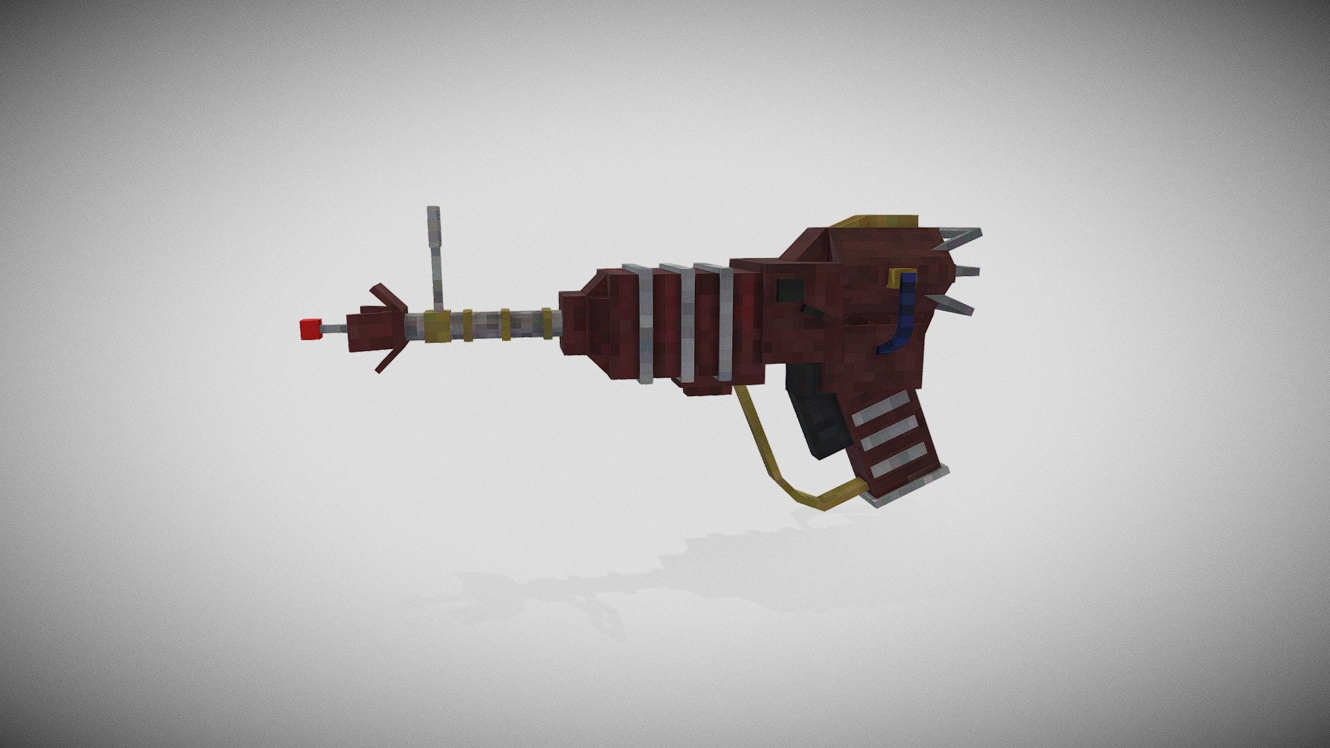 Raygun - 3D Model By Marekaxenkopf [b91c36d] - Sketchfab