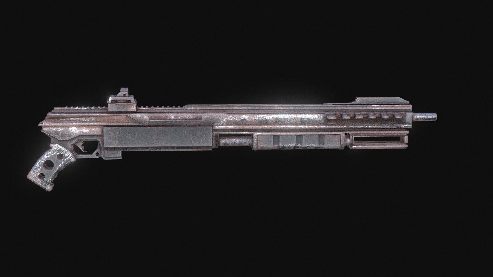 Rusty Weapon 2