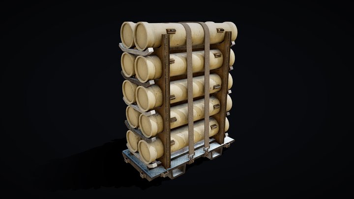 Ammo Box - CS2 3D Model