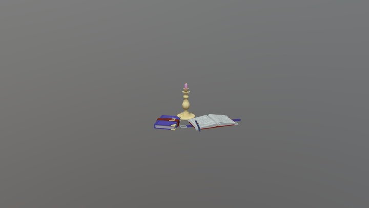 Diorama 3D Model