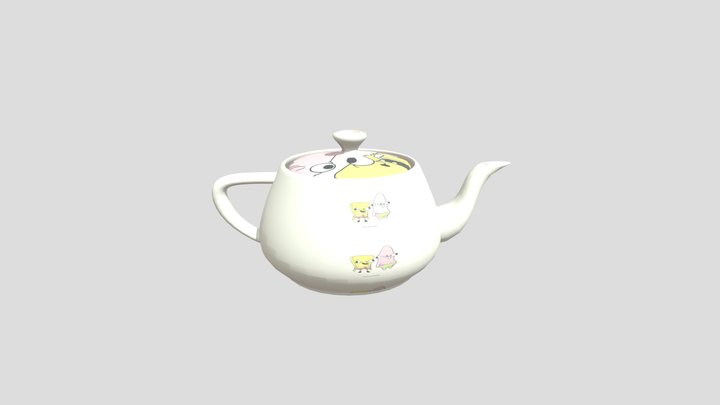 1131448038黃柏勳 3D Model