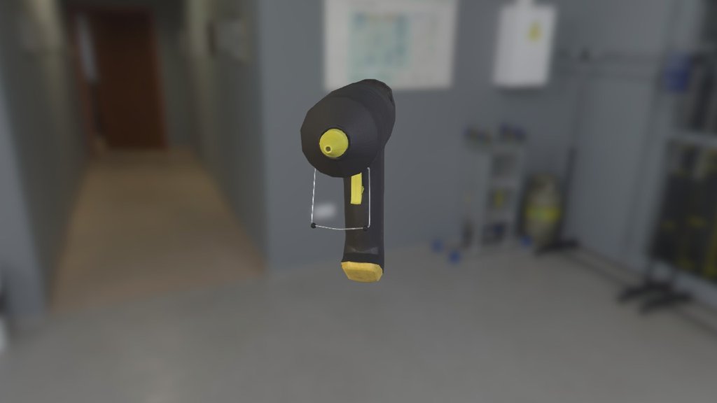 PBR Tool - Glue gun