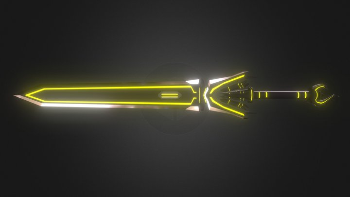 Levitron - GreatSword 3D Model