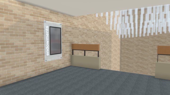Endowmentsscreen 3D Model