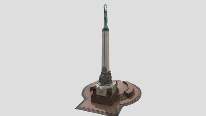 Freedom Monument 3D Model
