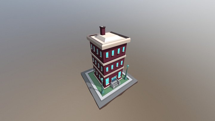Shelby's Apartment 3D Model