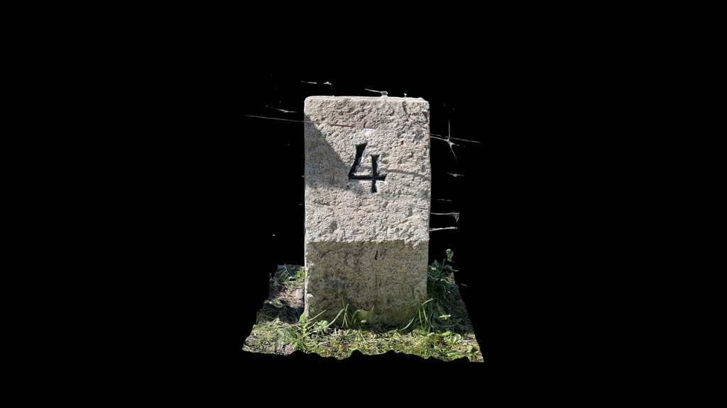 Milestone Innertkirchen - Grimselpass km 4