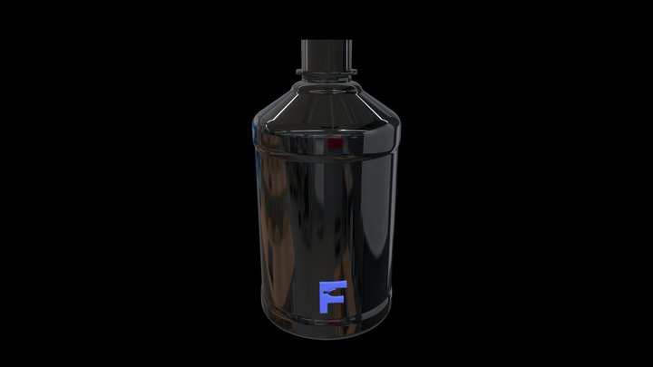 PET-200 550ml – Modello 3D gratuito STL
