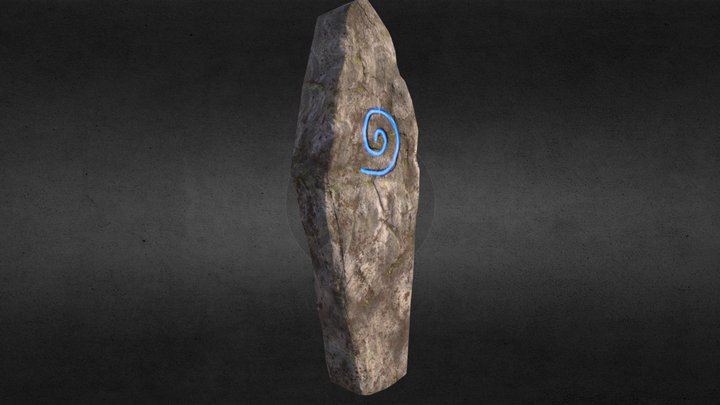 Magic Stone 3D Model