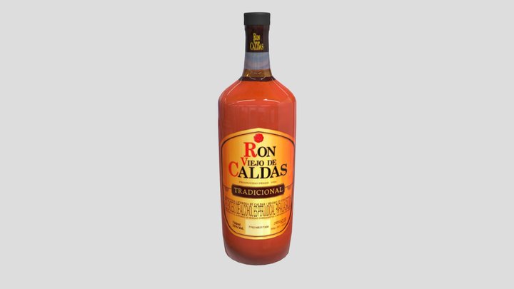 Botella 3D Model