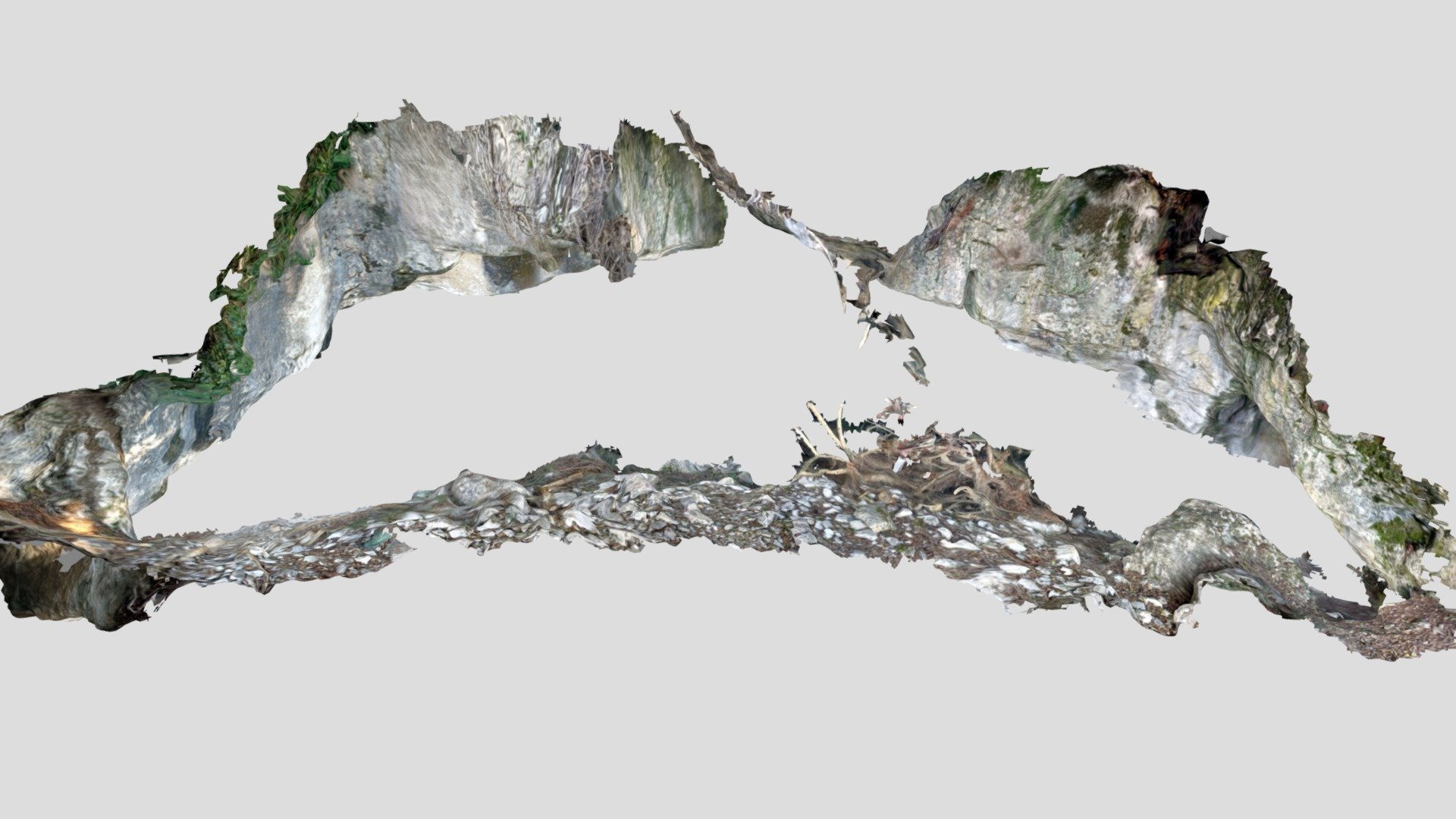 Morska Pec 1 - Svod - Download Free 3D model by Vedran Vukotic (@vdashv ...