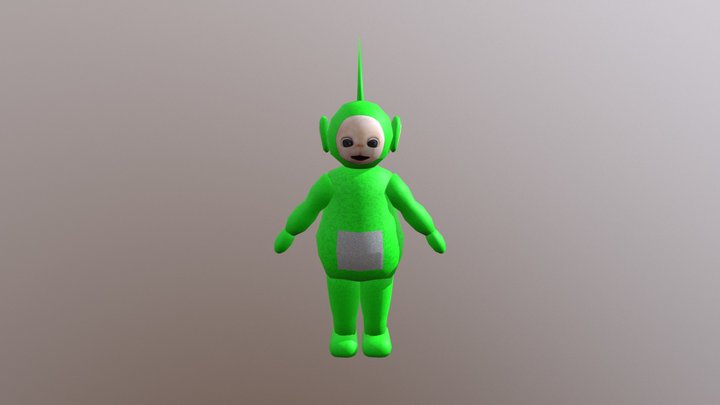 Dipsy 3D Model