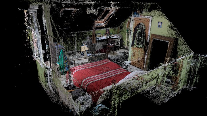 Point Cloud 3D Model