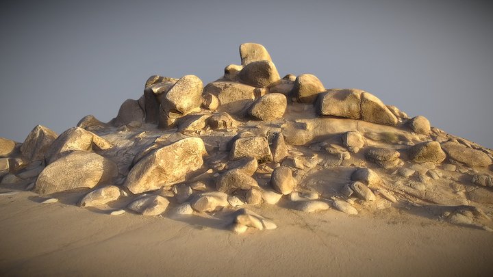 Rocks 3D scan – Modelo 3D gratuito STL
