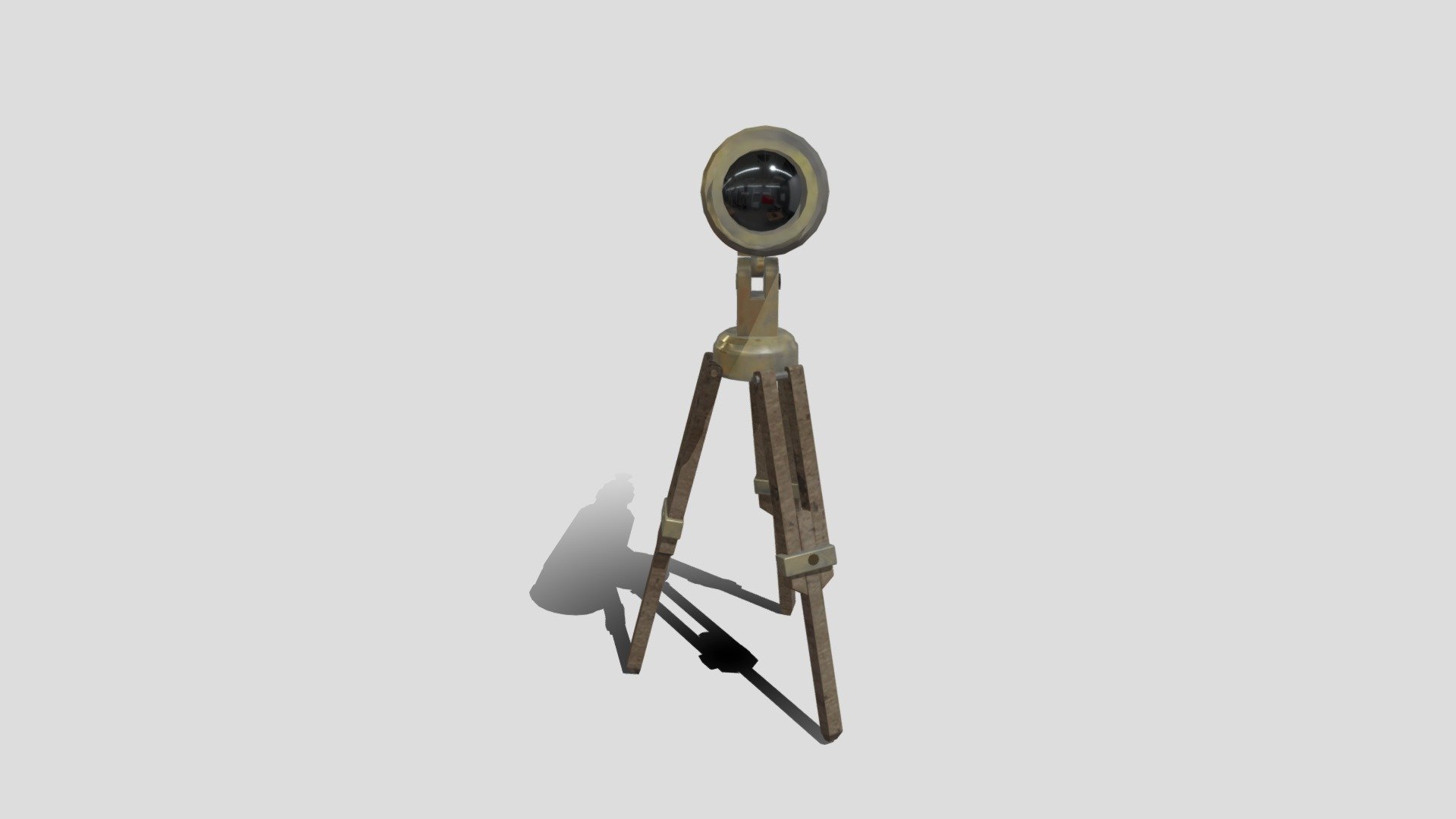 Sketchfab_telescope
