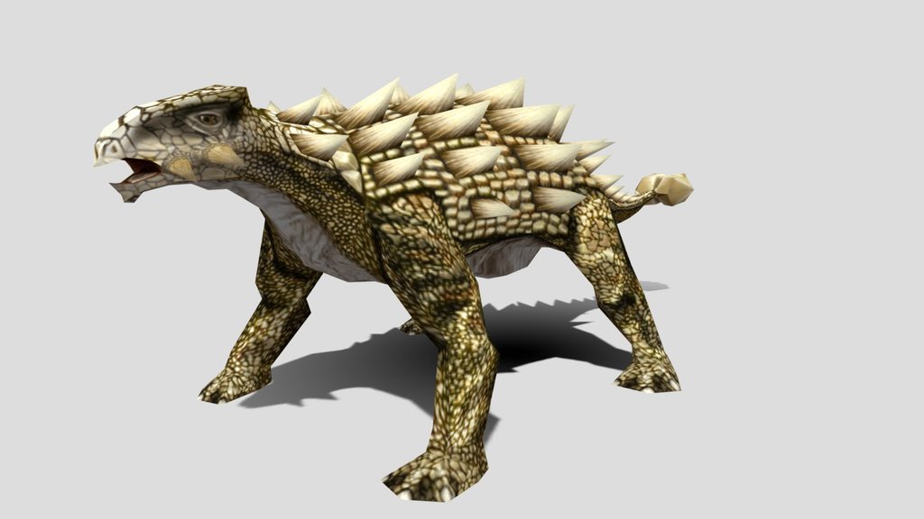 Jurassic Park DB/SC Ankylosaurus