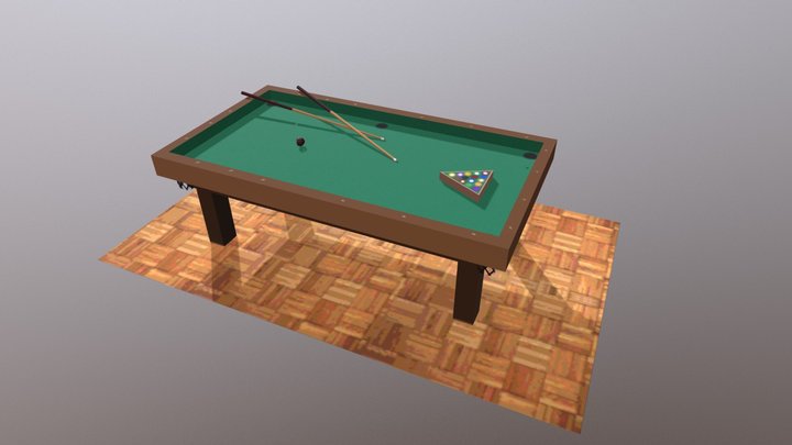 Day 02 Table 3D Model