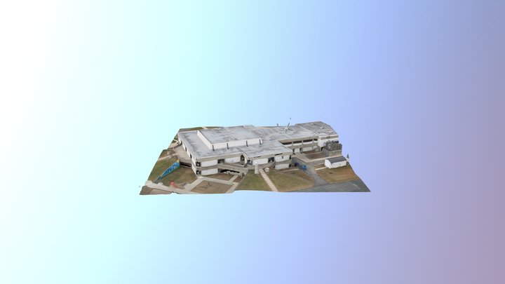 School 3 3D Model