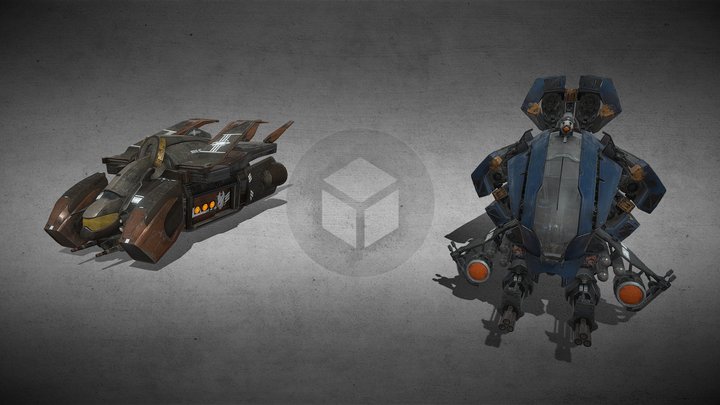 Deadspace 3D models - Sketchfab