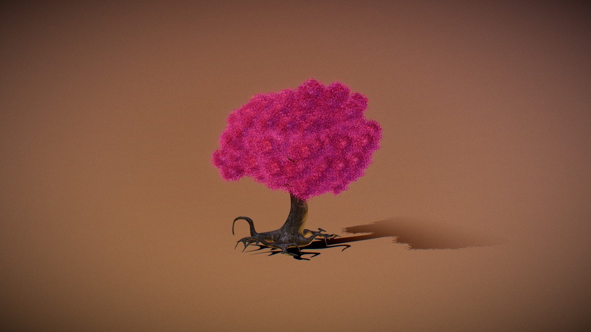 Cherry Blossom Tree - Download Free 3D model by Sulfuric Arts ...